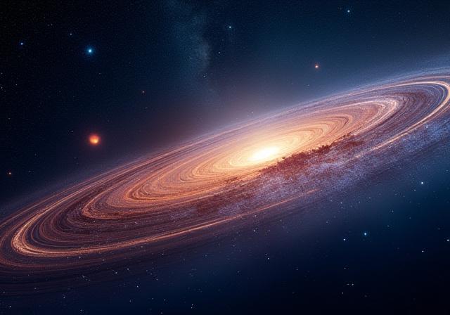 Cinematic visualization of planets moving in diverse orbits