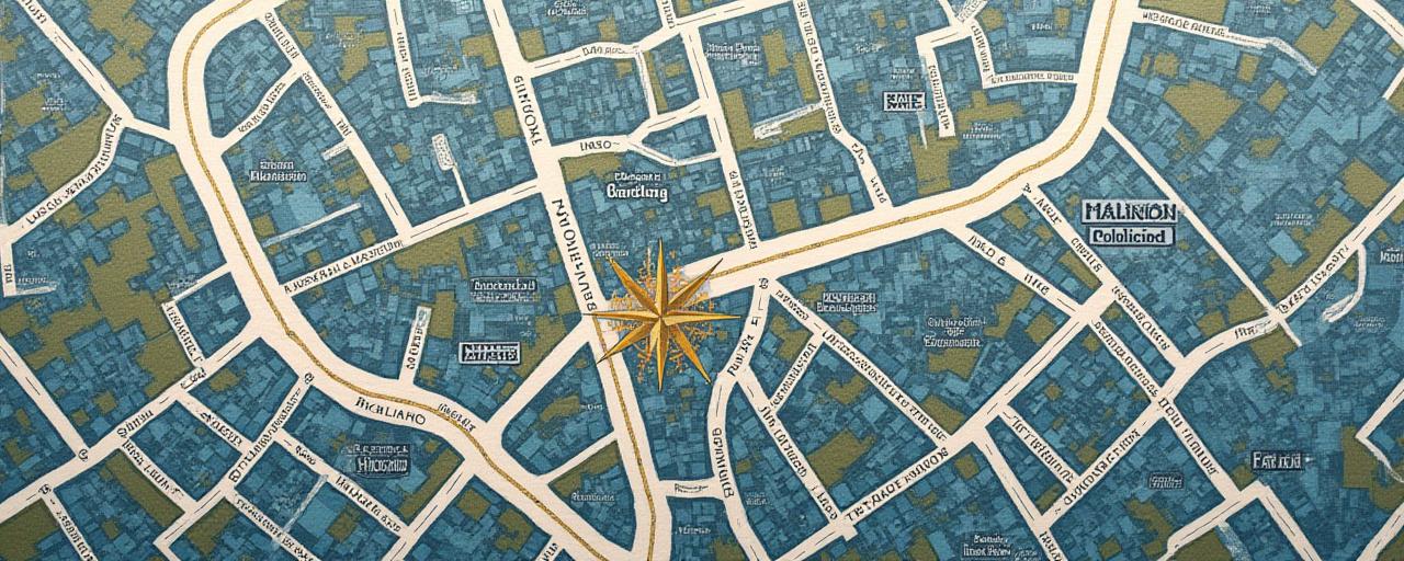 Map showing the location of Astrology Info Hub at 221B Baker Street, London